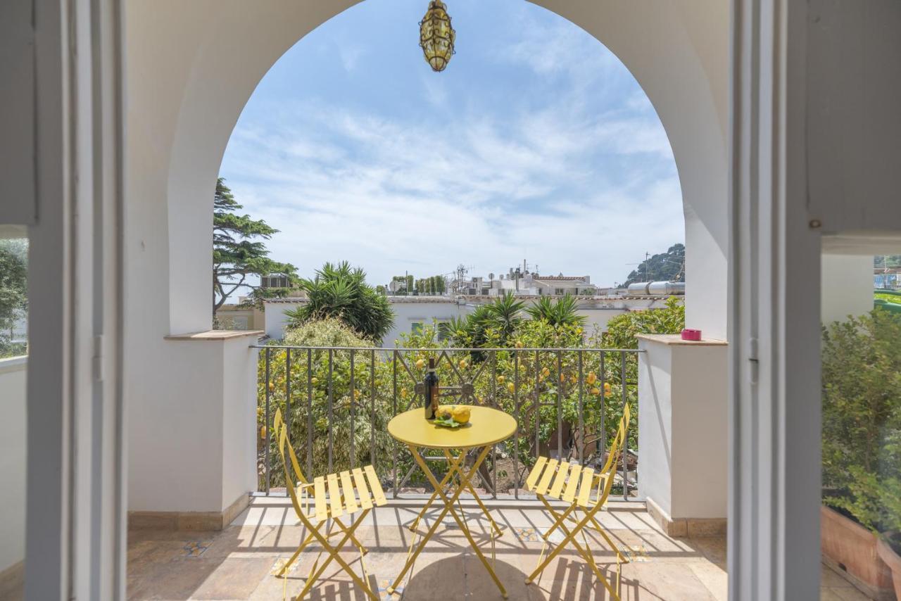 Villa Dorothee กาปรี ภายนอก รูปภาพ