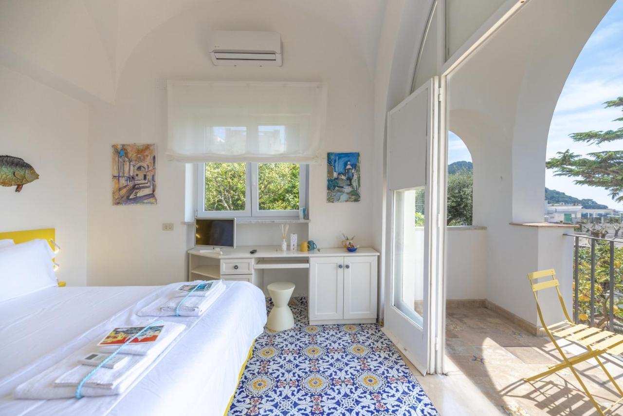 Villa Dorothee กาปรี ภายนอก รูปภาพ